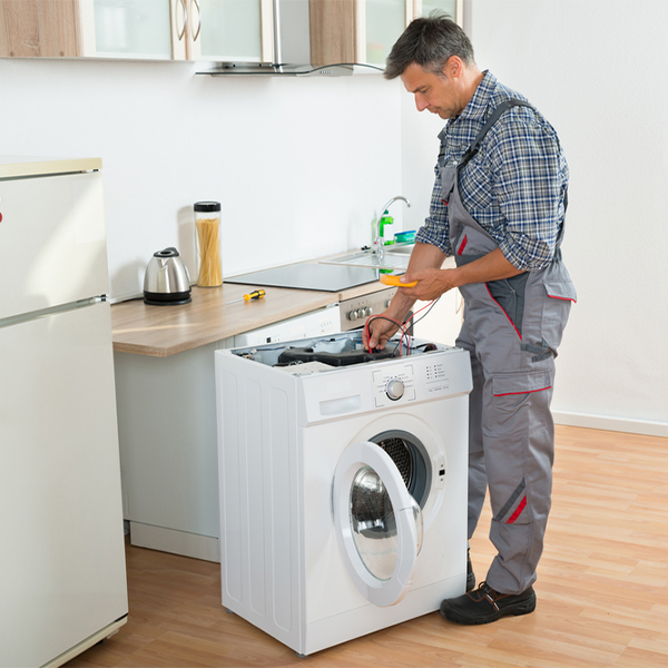 can you walk me through the steps of troubleshooting my washer issue in Villa Verde TX